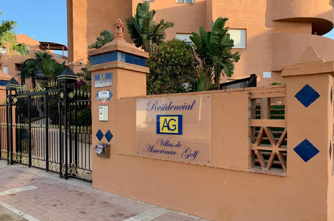 Apartementos Almerimar Golf المظهر الخارجي الصورة