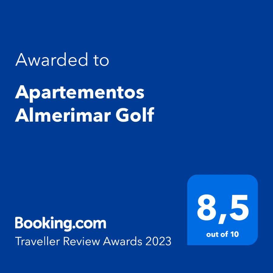 Apartementos Almerimar Golf المظهر الخارجي الصورة